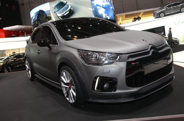 Citroen DS4 Racing concept yields 256bhp from just 1.6 litres and is tipped for production.